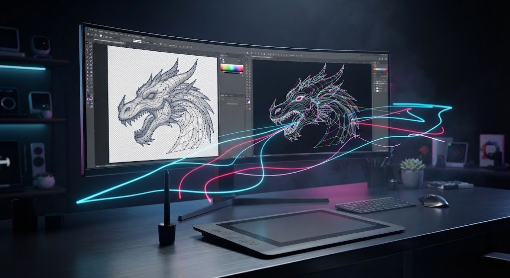 Vector Tracing