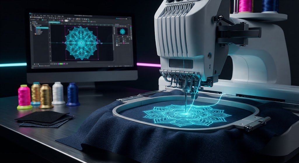 What is Embroidery Digitizing?