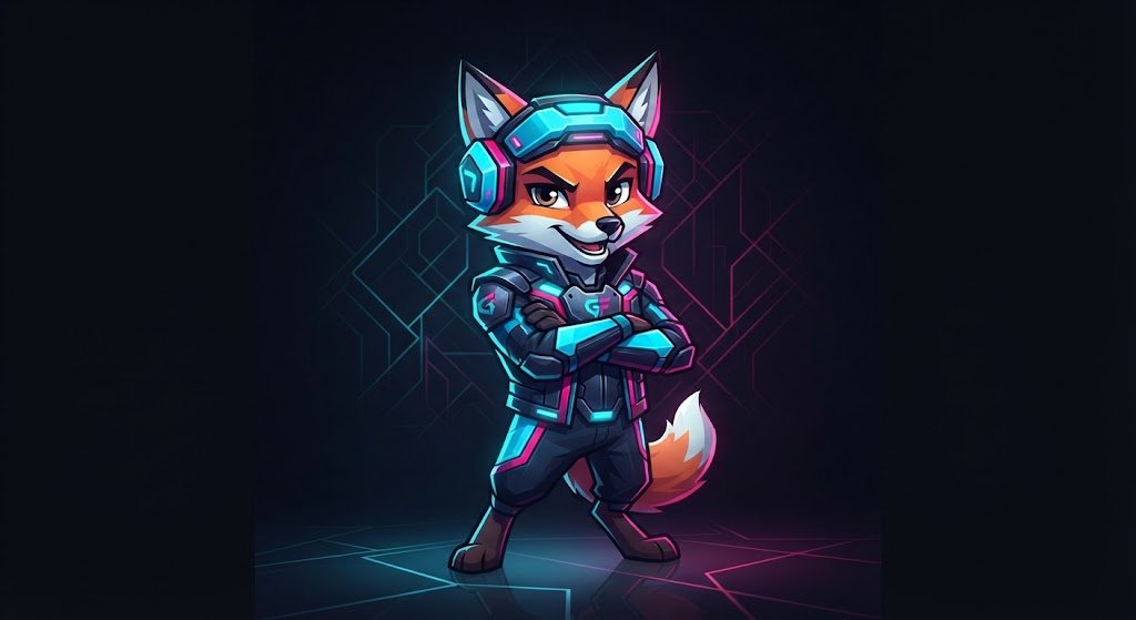 2D Mascot Logo