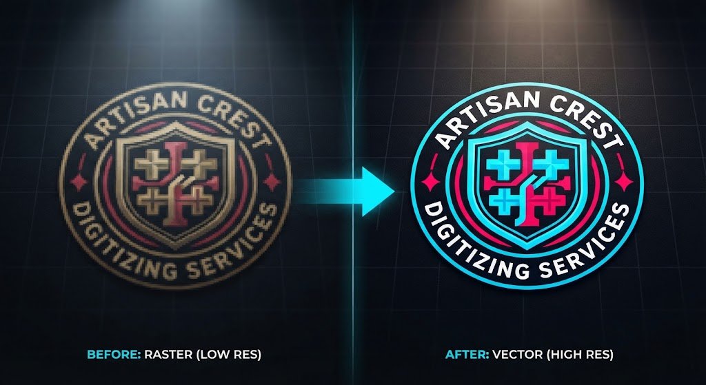 Logo Vector Tracing